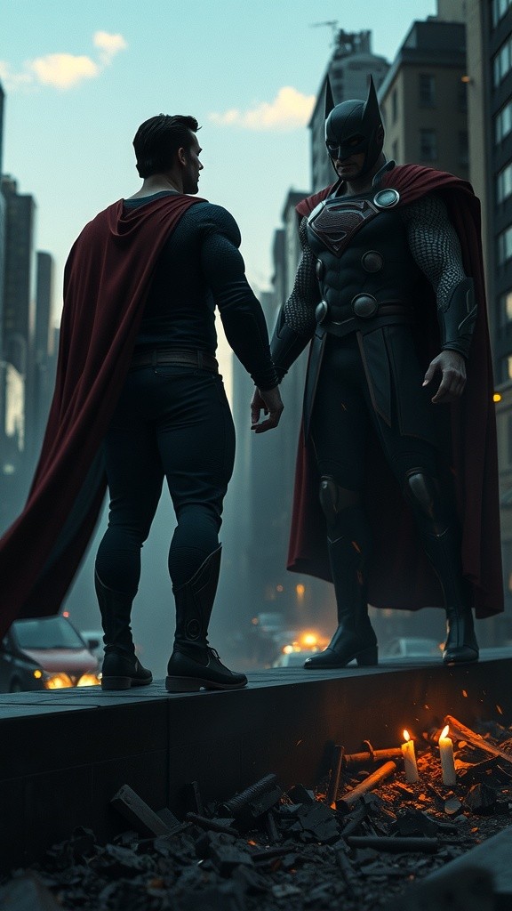 Marvel and DC Unite: Episode 6 - Heroes in Costume Unite Against Villains!