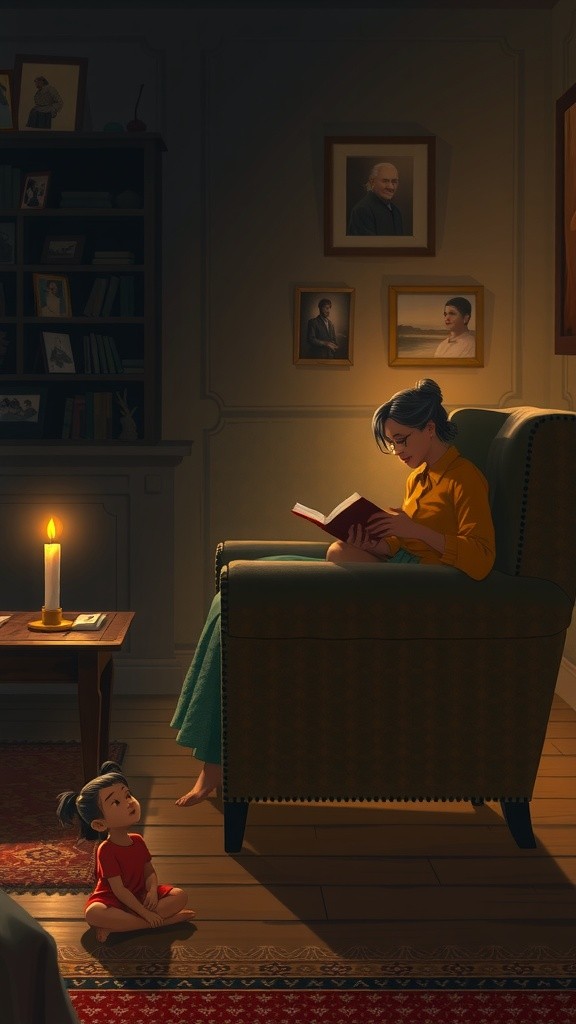 Cerita Purlince dan Roh Kakaknya