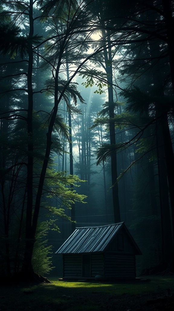 Pintu Tua: Misteri Tanda Cakar