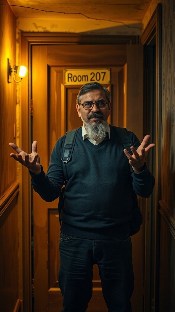 Whispers from Room 207