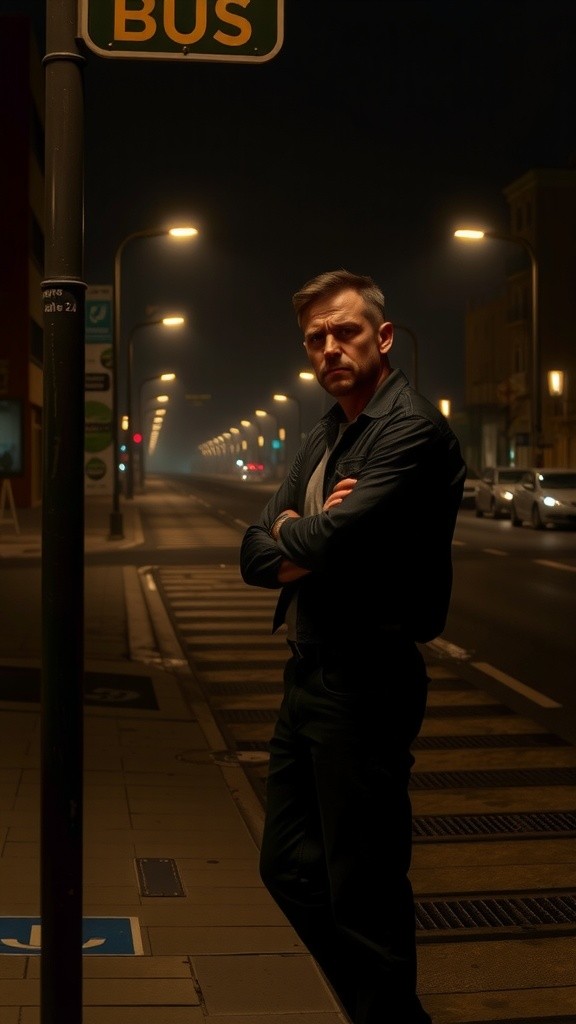 Shadow Attack: A Nighttime Encounter