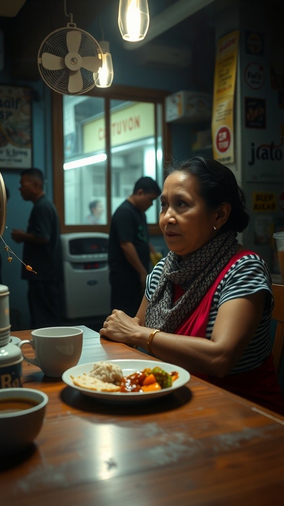 Nasi Goreng Gaib di Warung Bu Yati