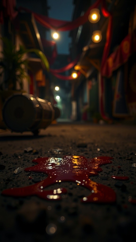 खून से खेली गई होली