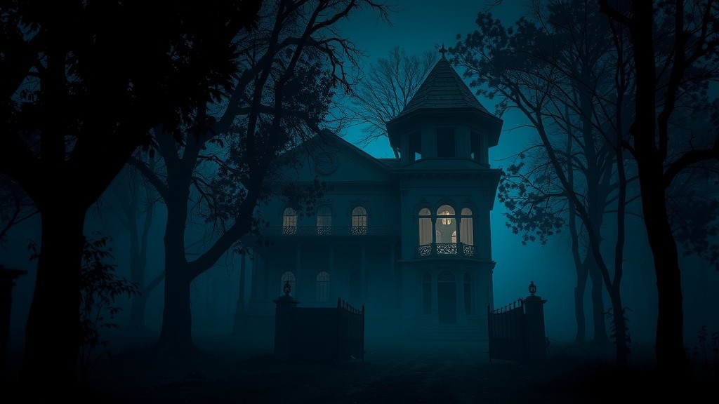 काली हवेली का रहस्य: भूत या अफवाह?