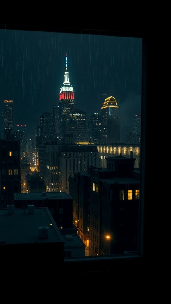 A Watchful Eye: The Shadows Within