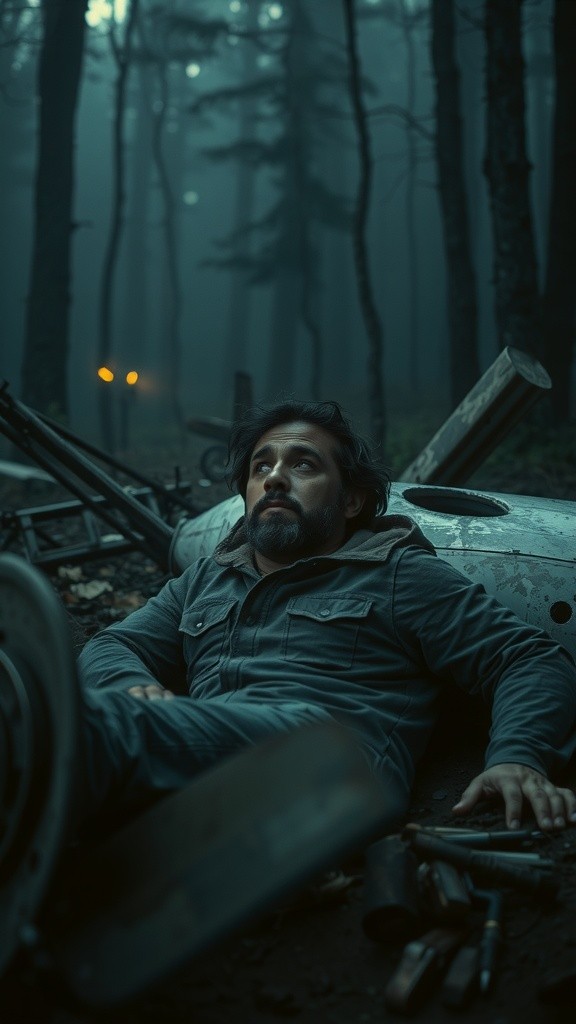 Bayangan di Hutan Kabut