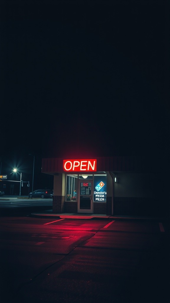 Midnight Horror at Domino's: Survival Rules