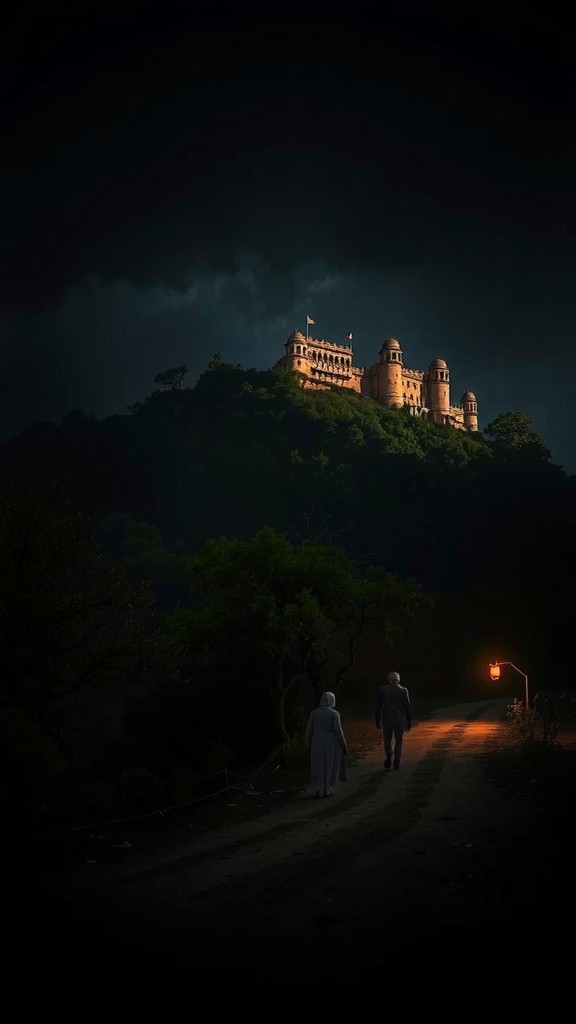 भूत की रोचक कहानी