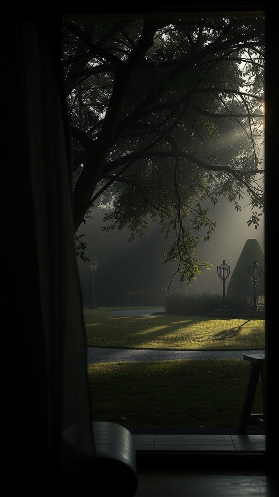 Whispers of a Serene Morning