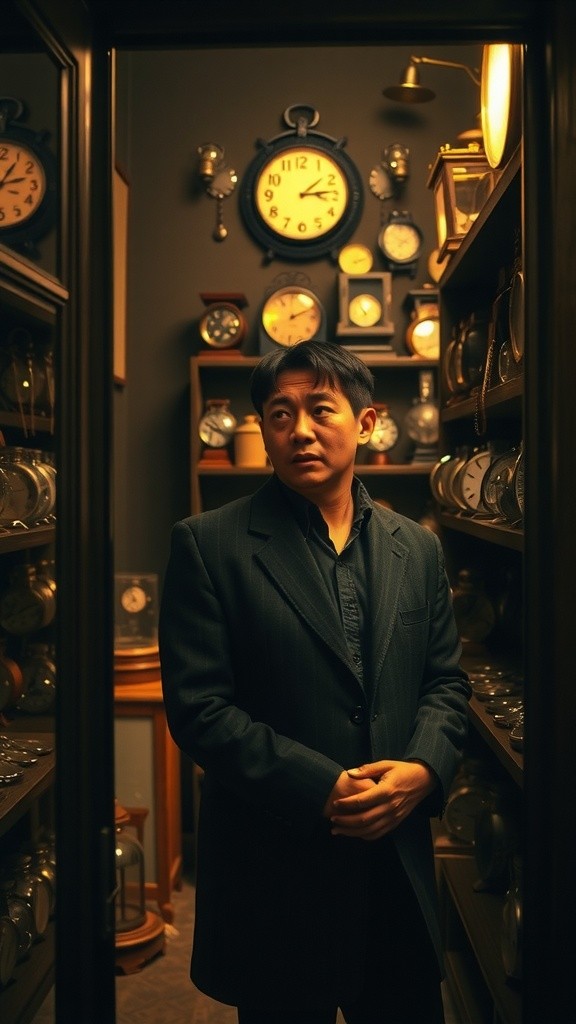 Jam Tangan Berdetak Saat Lepas