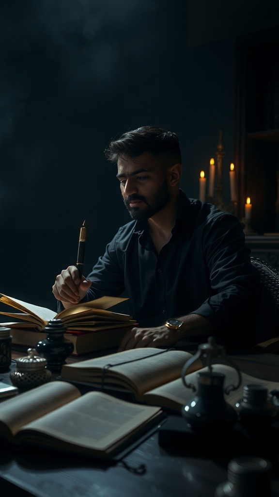 The Ink That Breathes