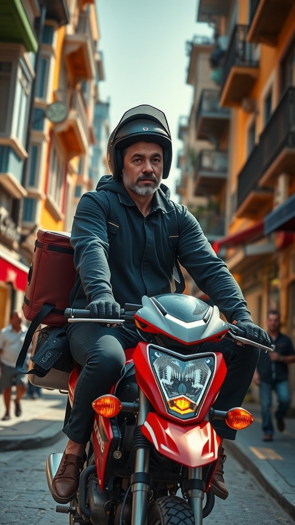 Ride with Us in Bulgaria: Join Our Delivery Team!