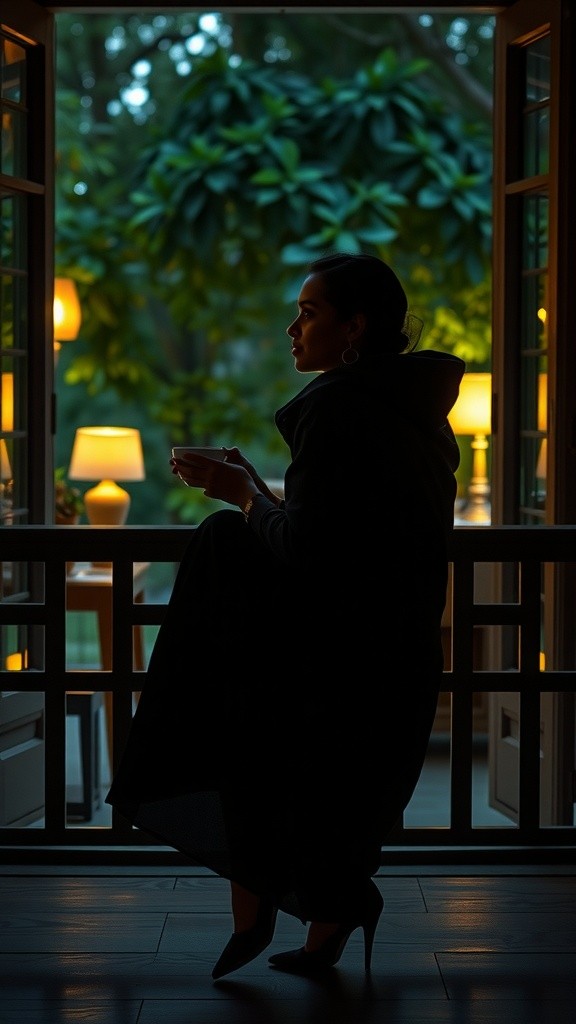 Cermin Trauma: Suara di Dalam