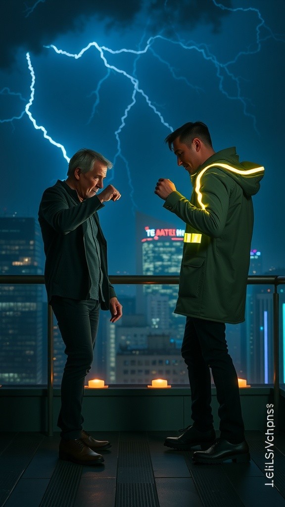 आयरन मैन बनाम सुपरमैन: 40 सेकंड की लड़ाई