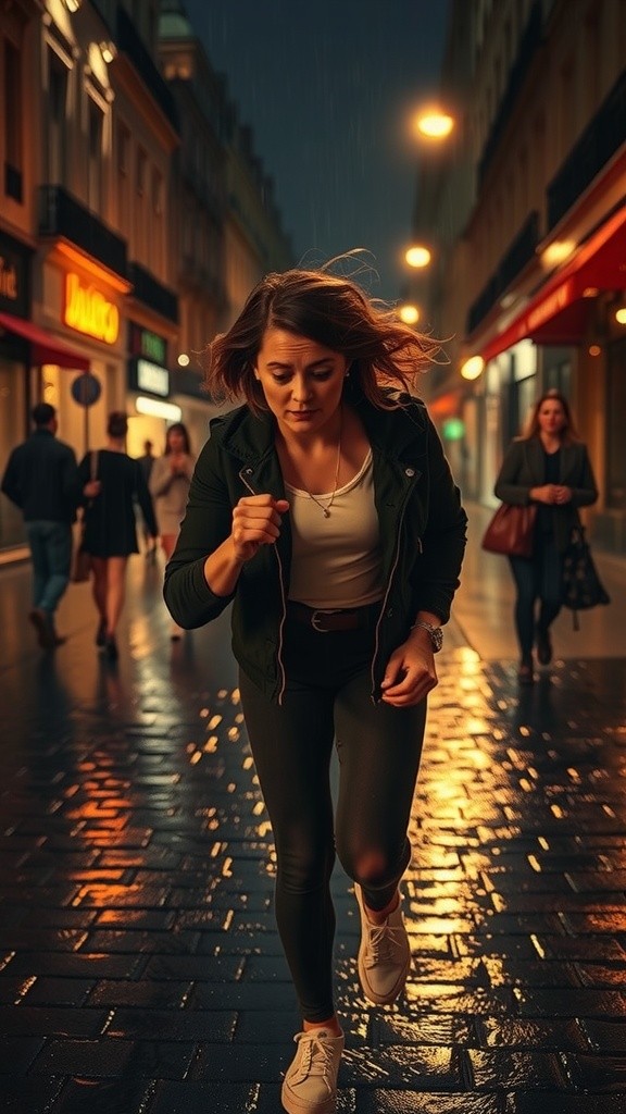 Echoes in the Dark: A Haunted Metro Tale