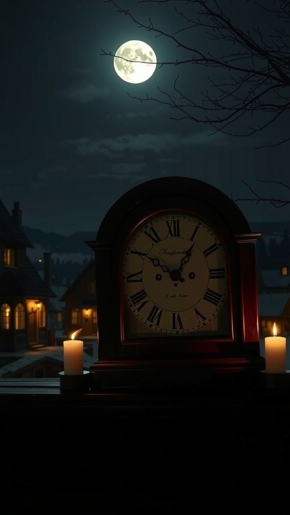 The Clock That Stopped at Midnight