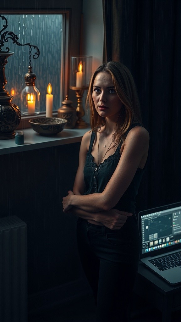 Hitchcockian Nightmares: A Scary Tale