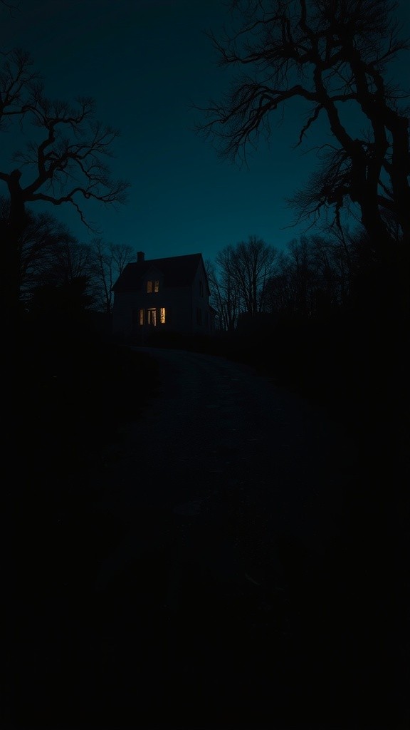 Whispers in the Lonely House