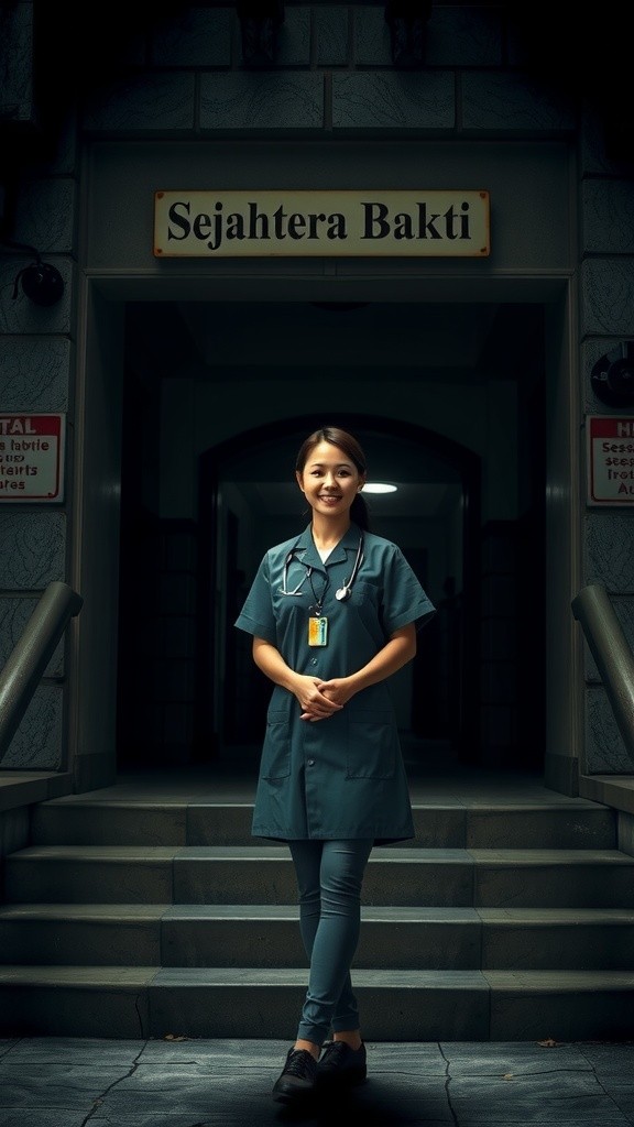 Perawat Baru di Bangsal TBJ: Merawat Tubuh dan 'Tamu'