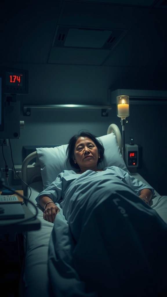 Jiwa Tersesat di Tengah Koma