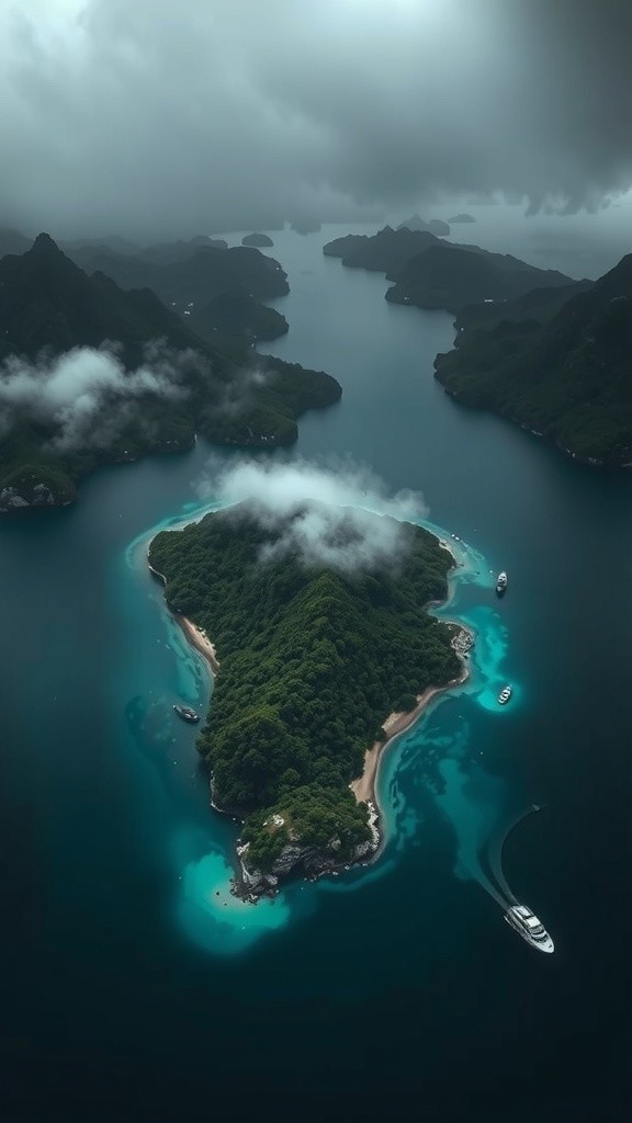 Misteri Pulau Ular di Indonesia