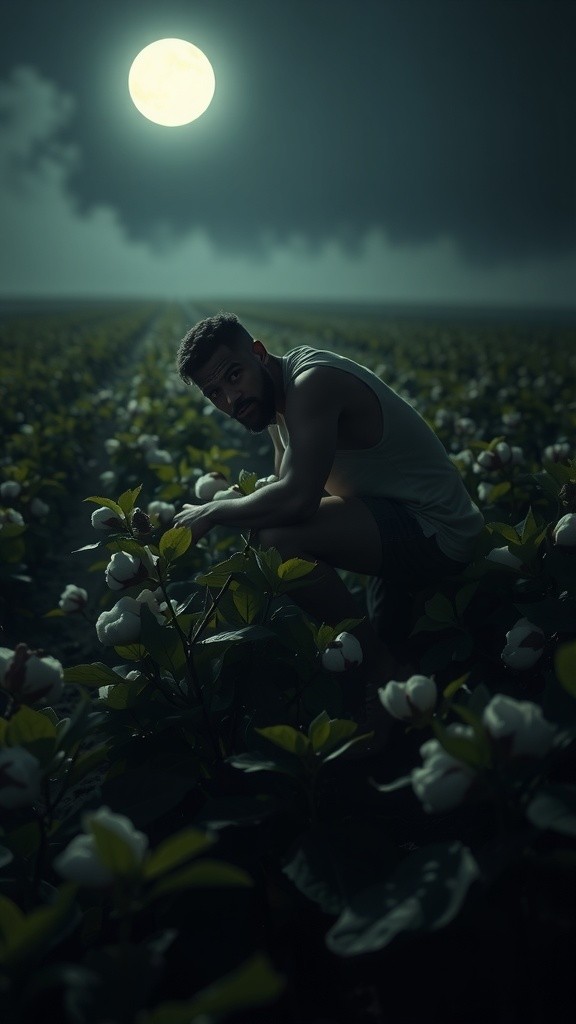 Silent Rebellion: A Midnight Stroll Through Shadows