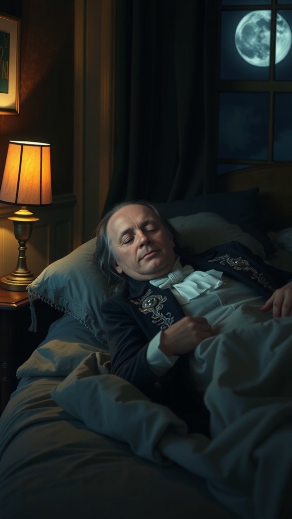 Whispers of Pale Hands Beneath the Bed