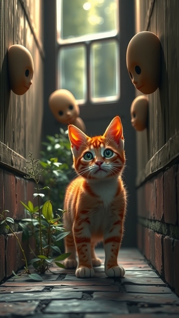 Lorong yang Hilang: Temukan Wajahku