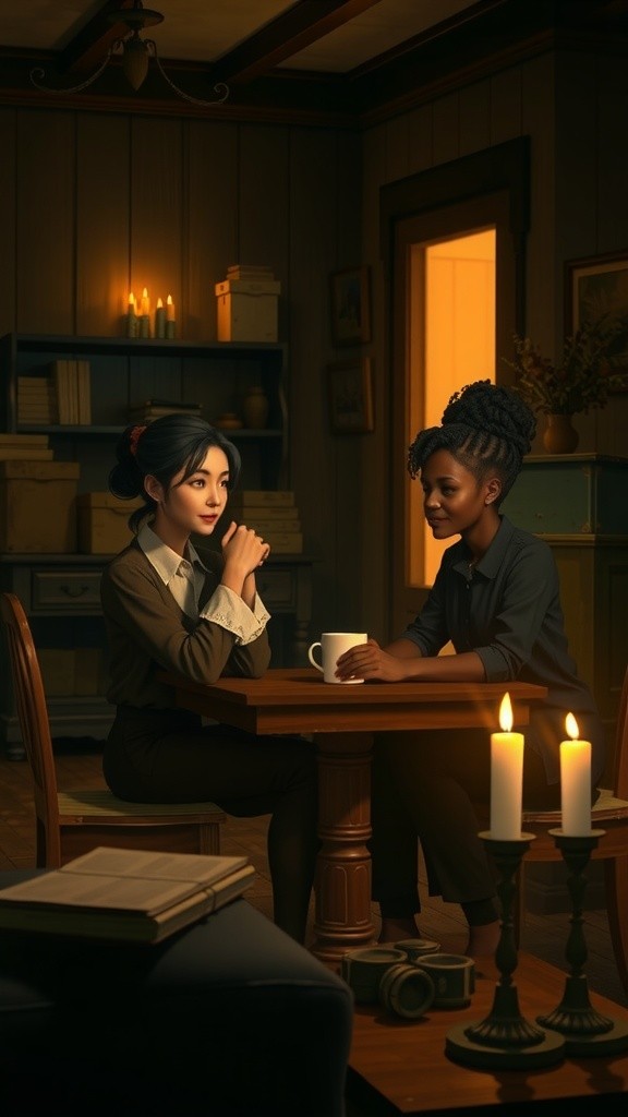 Suara Langkah di Malam Pertama