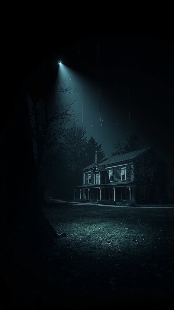 Haunted Secrets of the Attic