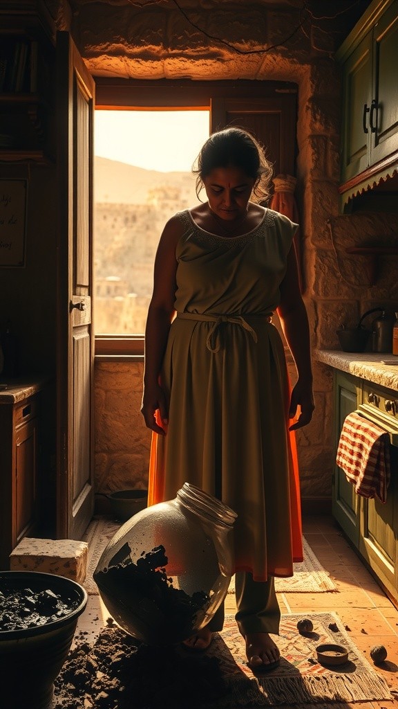 Miriam and the Jar of Faith