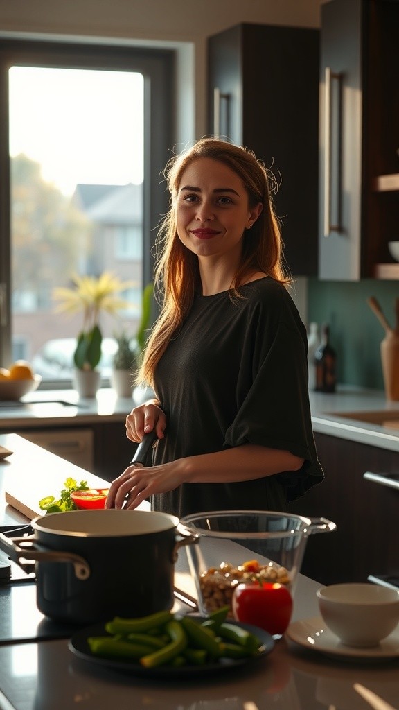 Alive Black Snake in Kitchen Refrigerator While Child Cooks