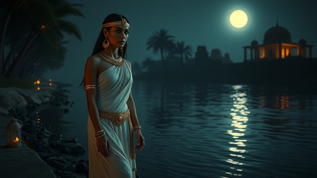 The River's Cry: A Faceless Terror Awaits