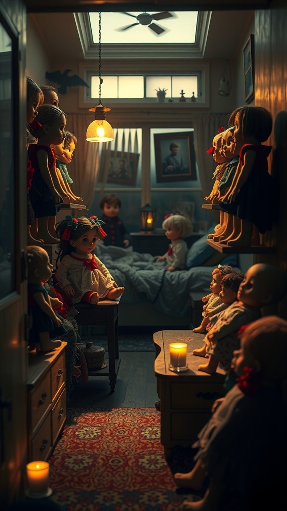 The Creepy Labubu Doll: Unexplained Movements and Nightly Visits