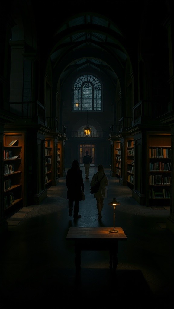 A Chilling Tale of the University