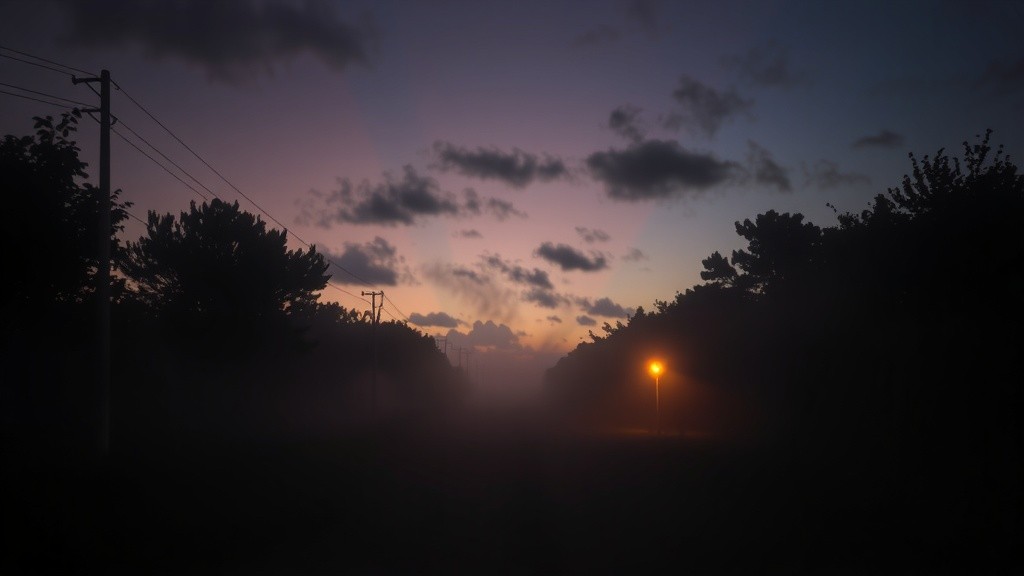 Shadows of Fear: The Haunting Chase