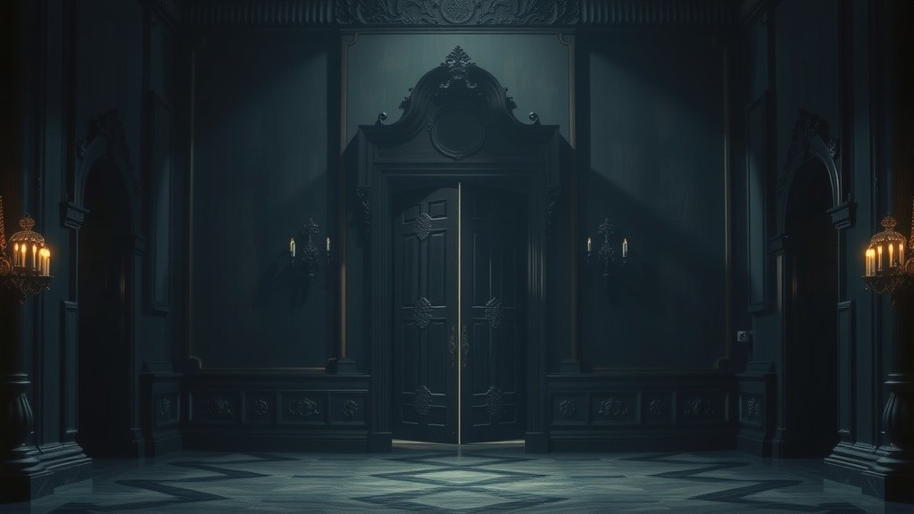 महल की रहस्यपूर्ण परछाई