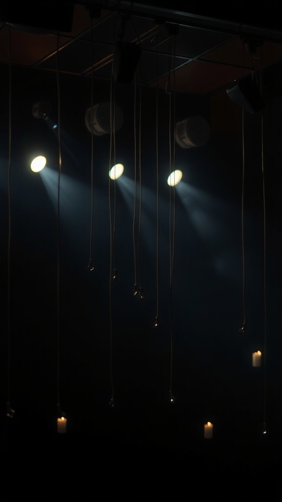 Crimson Threads of Detachment