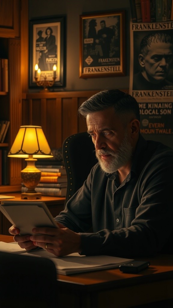 फिल्म फ्रेंकस्टीन का रिव्यू