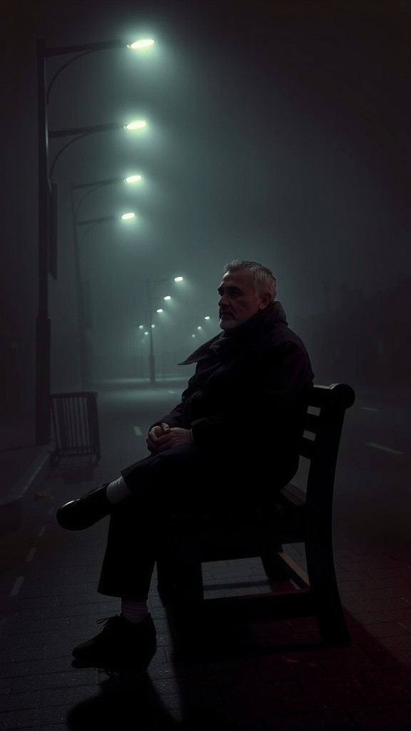 Becak Malam Berhantu