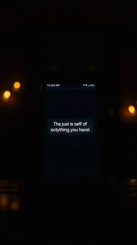 3:17 AM Call: Look Behind You