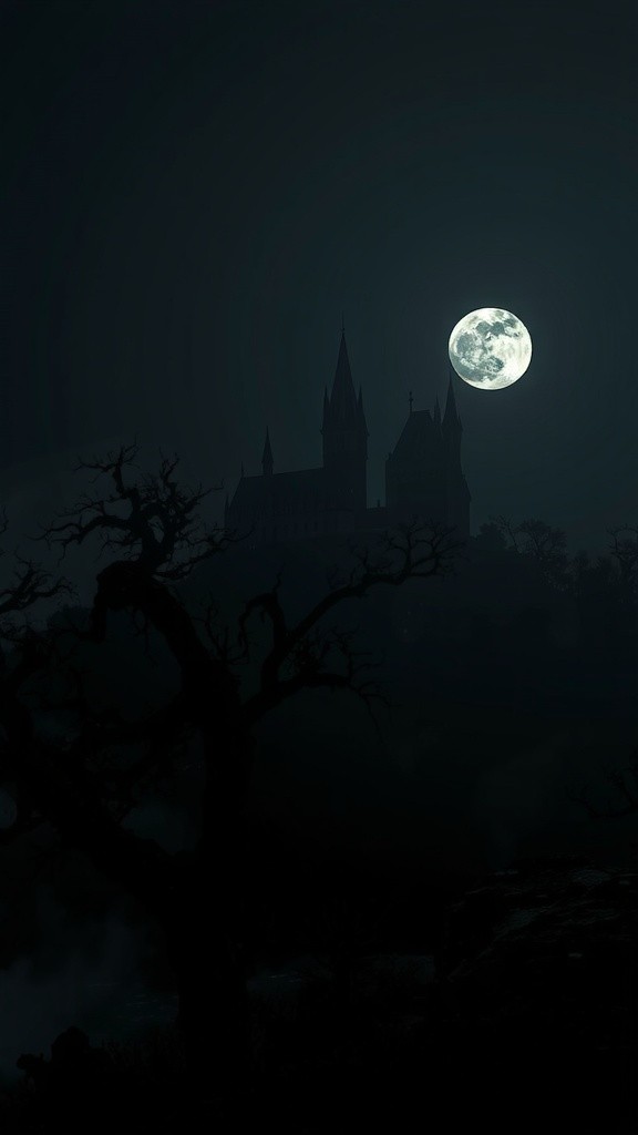 رات کا مہمان: منحوس حویلی کا راز