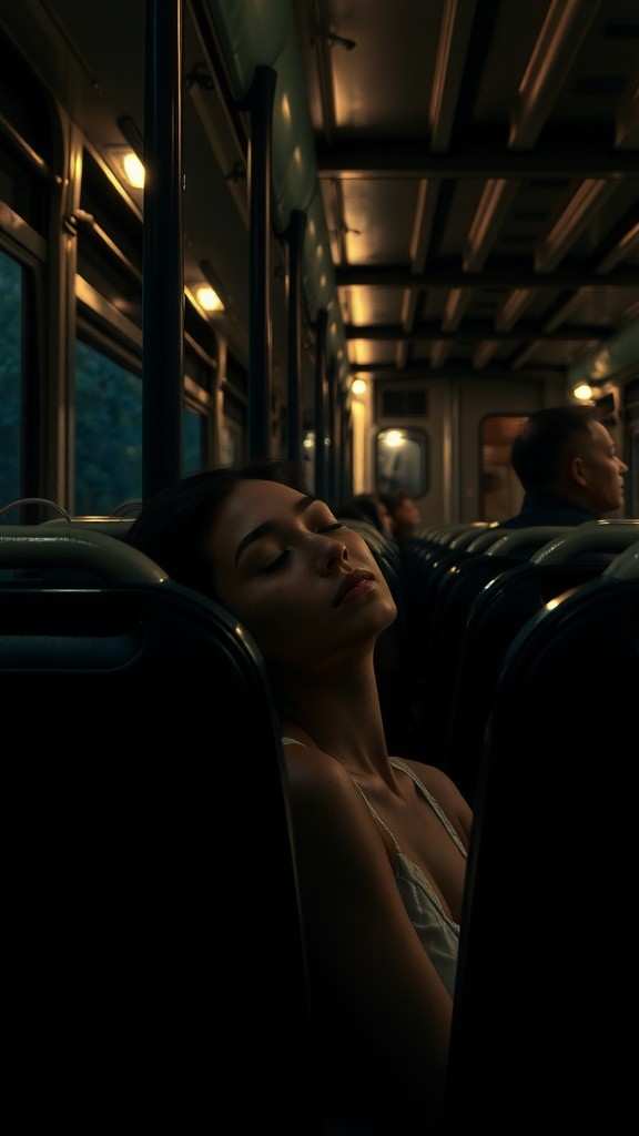 The Last Passenger: A Tale of Terror and Blood