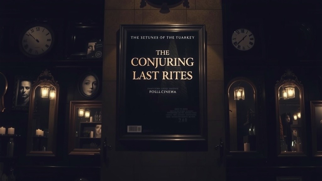 The Conjuring Last Rites: A Haunting Review