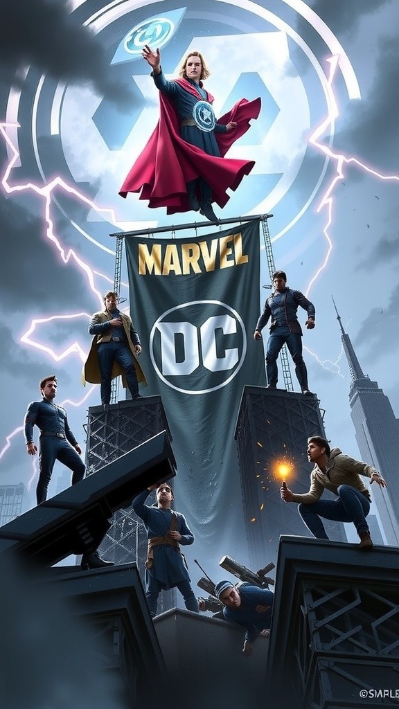 Heroes United: The Battle Against Doom