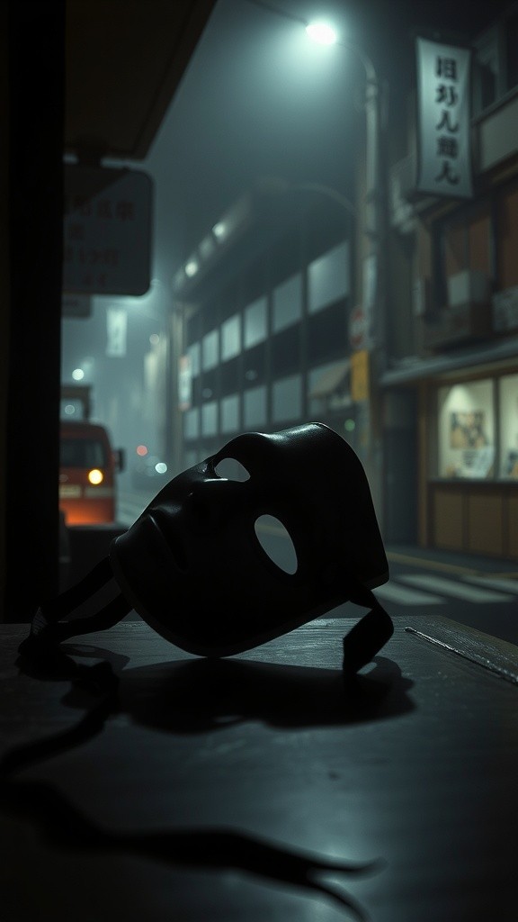 The Smiling Horror of Tokyo