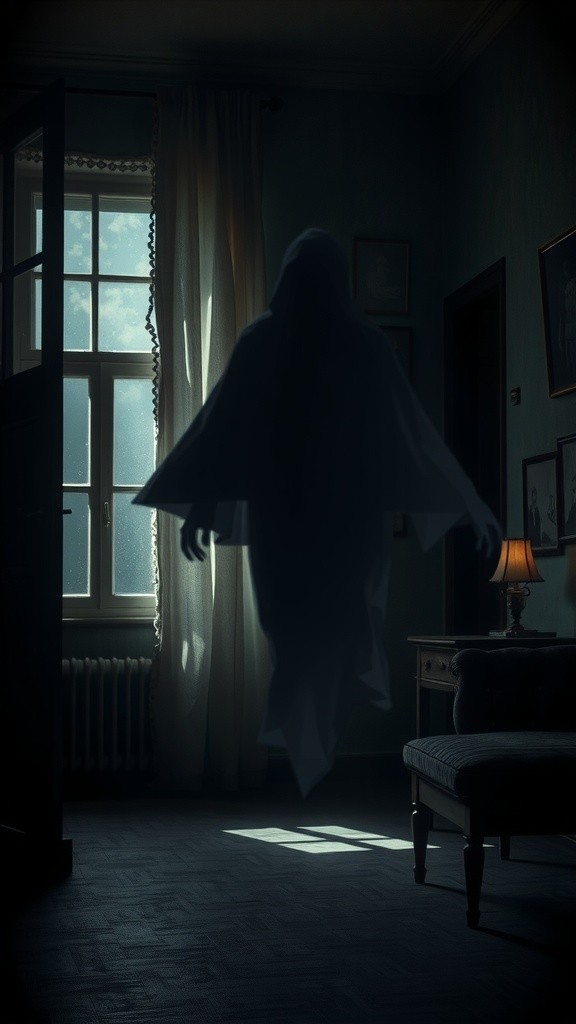 Coexisting with a Ghostly Tenant