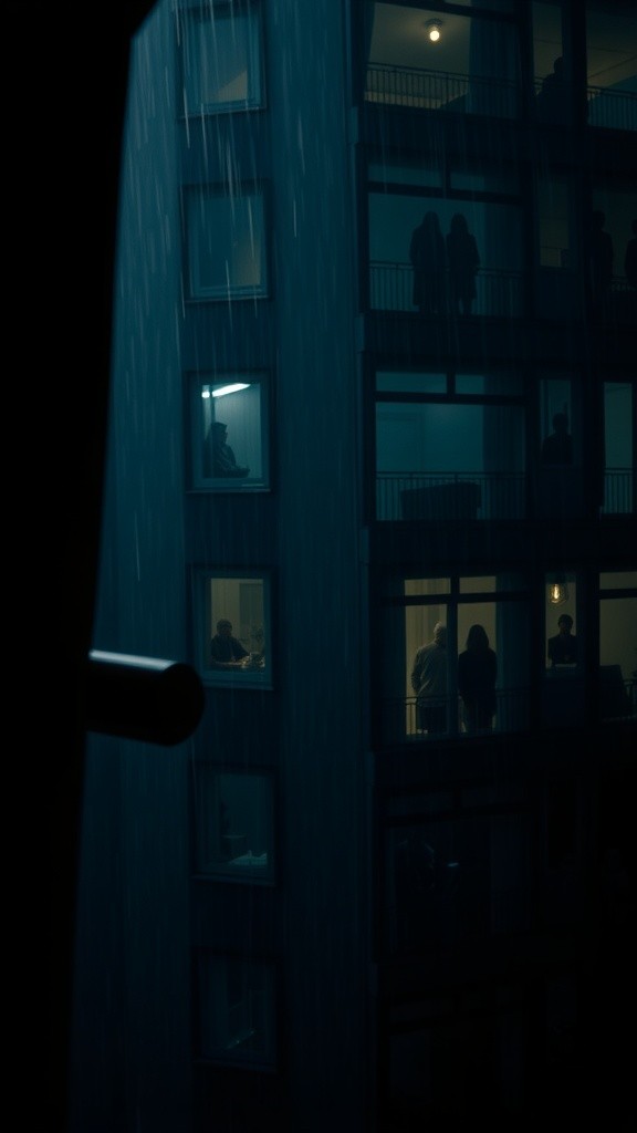 Hitchcockian Shadows: A Haunting Tale