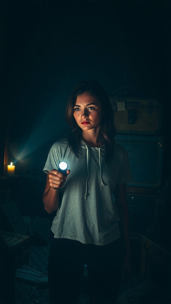 Crafting a Chilling Horror Story