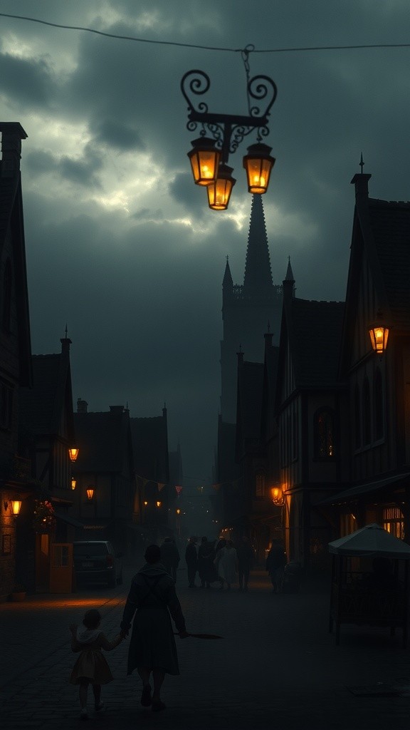 The Fear of the Black Plague